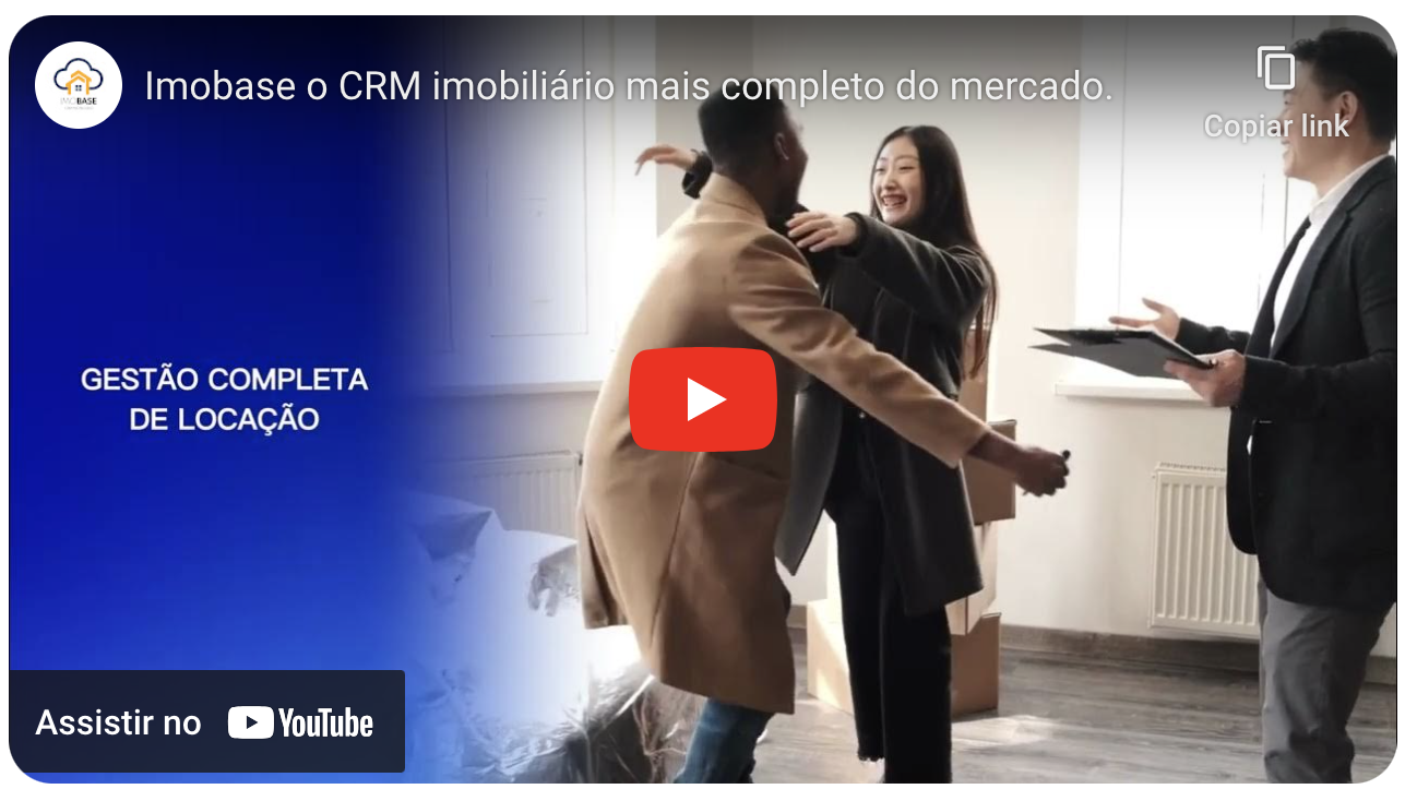 Veja o vídeo institucional da Imobase